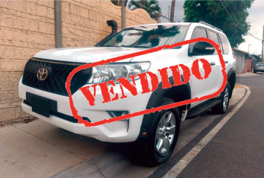 Toyota Prado TX 2018