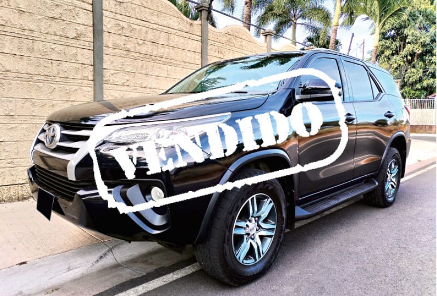 Toyota Fortuner Top Line 2021