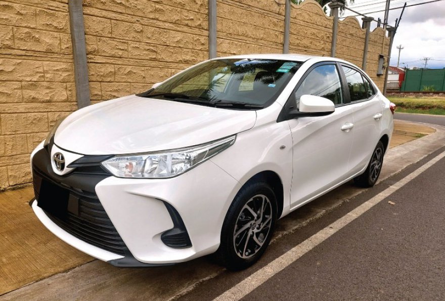 Toyota Yaris 2022