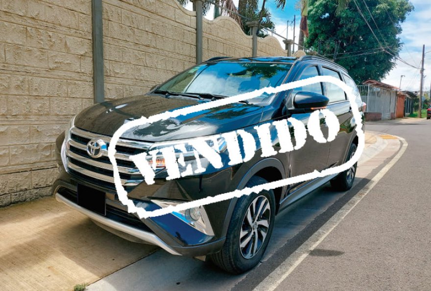 Toyota Rush 2022