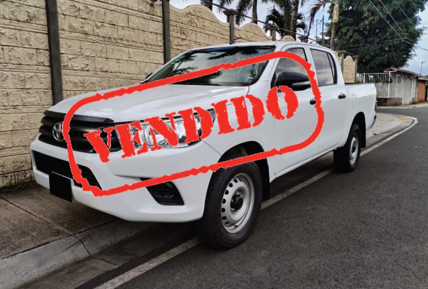 Toyota Hilux DC 2022