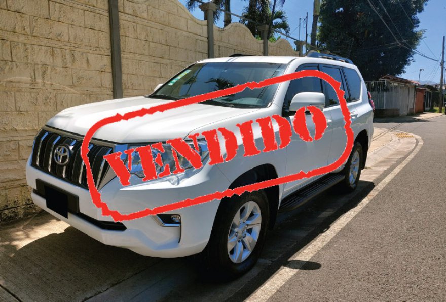 Toyota Prado TX 2023