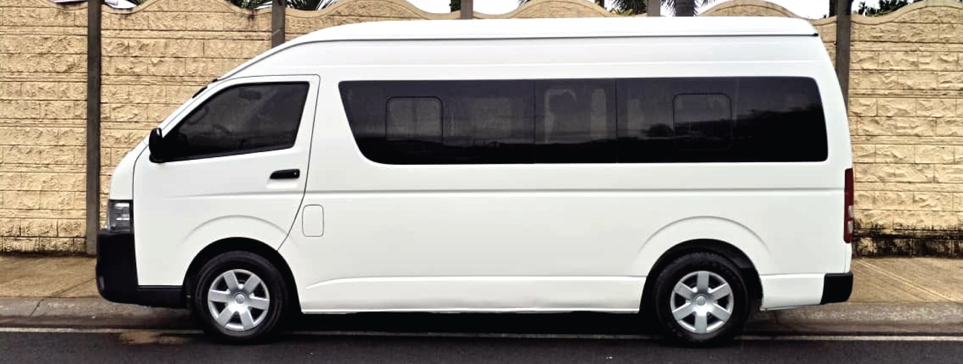 Toyota Hiace Techo Alto 2019