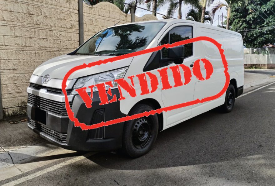 Toyota Hiace Panel Techo Bajo 2022