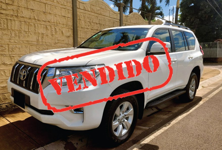 Toyota Prado TX 2022