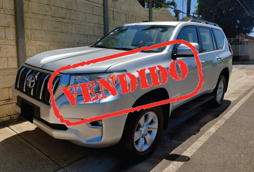 Toyota Prado TX 2022